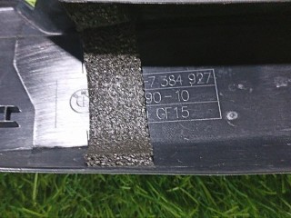 Рамка стекла двери задняя левая, ориг. номер 51357384927, BMW 5 G30 LCI G30 Lci