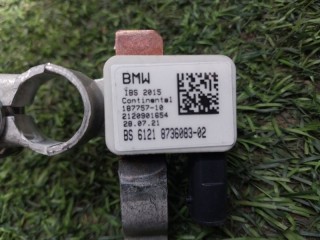 Клема аккумуляторная минус, ориг. номер 61218736083, BMW 5 G30 LCI G30 Lci