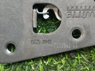 Замок спинки сиденья левый, ориг. номер 52207112863, BMW 5 G30 LCI G30 Lci