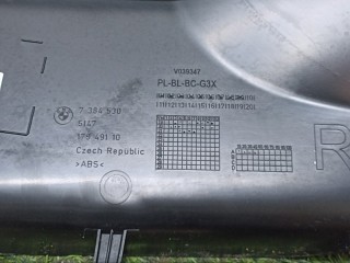 Обшивка центральной стойки правая, ориг. номер 51437384530, BMW 5 G30 LCI G30 Lci