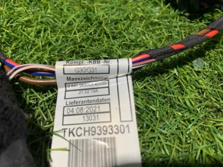 Проводка двери передняя левая, ориг. номер 9841253AE4D099, BMW 5 G30 LCI G30 Lci