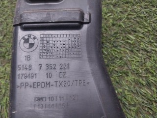 Пыльник крыла передний левый, ориг. номер 51487352221, BMW 5 G30 LCI G30 Lci