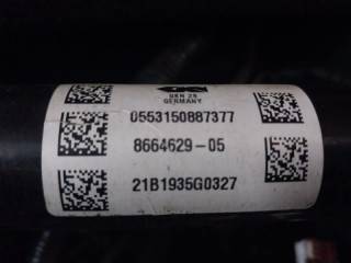 Привод задний левый, ориг. номер 33208664629, BMW 5 G30 LCI G30 Lci