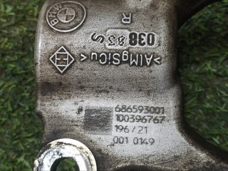 Вилка амортизатора передняя правая, ориг. номер 31126865930, BMW 5 G30 LCI G30 Lci