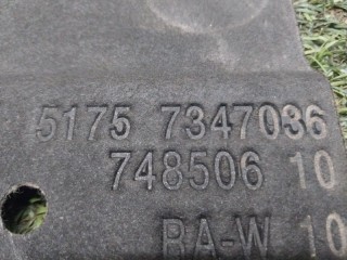 Защита днища задняя, ориг. номер 51757347036, BMW 5 G30 LCI G30 Lci