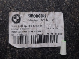 Обшивка крышки багажника, ориг. номер 51497366407, BMW 5 G30 LCI G30 Lci