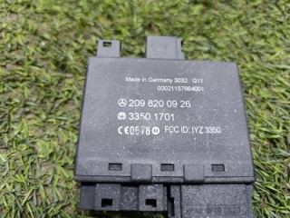 Блок keyless передний левый, ориг. номер A2098200926, Mercedes-Benz CLK 500 w209 2002-2005