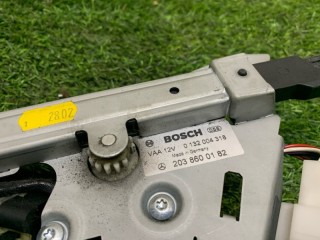Механизм подачи ремня левый, ориг. номер A2038600182, Mercedes-Benz CLK 500 w209 2002-2005