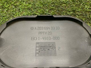Заглушка багажника, ориг. номер A2036940333, Mercedes-Benz CLK 500 w209 2002-2005