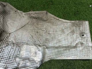 Теплозащитный экран, ориг. номер A2036820271, Mercedes-Benz CLK 500 w209 2002-2005