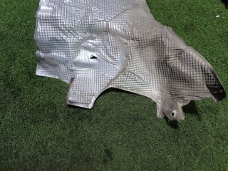 Теплозащитный экран, ориг. номер A2036820271, Mercedes-Benz CLK 500 w209 2002-2005