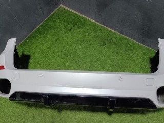 Бампер в сборе задний, ориг. номер 51128058060, BMW X5 M 50D F15 2013-2018