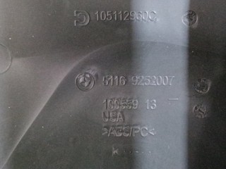 Консоль бардачка между сидений, ориг. номер 51169252007, BMW X5 M 50D F15 2013-2018