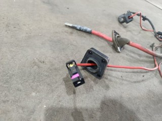 Провод АКБ плюс, заглубленный, ориг. номер 61129367665, BMW X5 M 50D F15 2013-2018