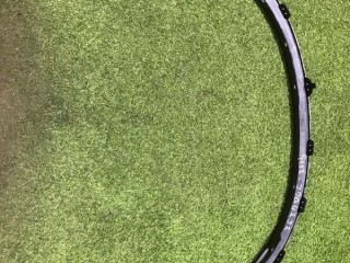 Накладка арки передняя левая, ориг. номер 51777294373, BMW x5 F15 2013-2018