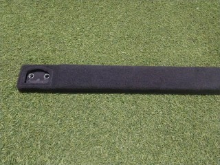 Накладка пола багажника левая, ориг. номер 7P5863527A, Porsche Cayenne GTS 958 2010-2014