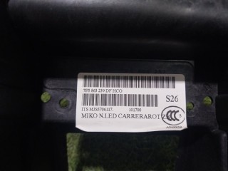 Кронштейн центральной консоли, ориг. номер 7P5863239, Porsche Cayenne GTS 958 2010-2014