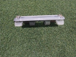 Кронштейн потолочной ручки задний, ориг. номер 7P0858679, Porsche Cayenne GTS 958 2010-2014