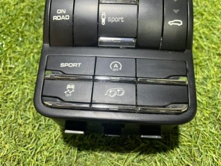 Блок кнопок пневмоподвески, ориг. номер 95861352501, Porsche Cayenne GTS 958 2010-2014
