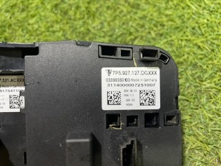 Блок кнопок пневмоподвески, ориг. номер 95861352501, Porsche Cayenne GTS 958 2010-2014