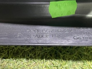 Рамка стекла двери передняя правая, ориг. номер 7P0867672A, Porsche Cayenne GTS 958 2010-2014
