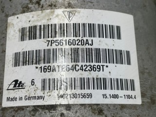 Баллон пневмоподвески задний правый, ориг. номер 95835802030, Porsche Cayenne GTS 958 2010-2014