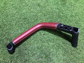 Ручка салона правая, ориг. номер 95855516201OG3, Porsche Cayenne GTS 958 2010-2014