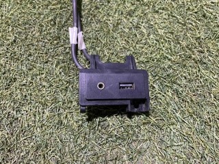 Разъем AUX USB, ориг. номер 7P5971086, Porsche Cayenne GTS 958 2010-2014