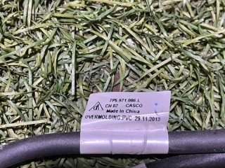 Разъем AUX USB, ориг. номер 7P5971086, Porsche Cayenne GTS 958 2010-2014