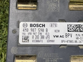 Блок ассистента смены полосы, ориг. номер 4M0907590B, Audi Q7 4M 2015-2019