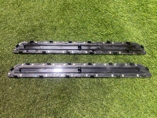 Накладки на порог, ориг. номер 958555467036M7, Porsche Cayenne GTS 958 2010-2014