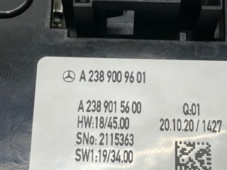 Панель управления мультимедии, ориг. номер A2389009601, Mercedes-Benz E class W213 2016-2021