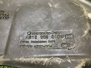 Шумоизоляция крыла, ориг. номер A2136825101, Mercedes-Benz E class W213 2016-2021