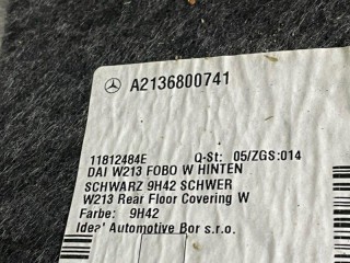 Ковер задний, ориг. номер A2136800741, Mercedes-Benz E class W213 2016-2021