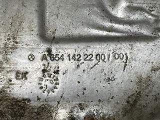 Экран тепловой(защита), ориг. номер A6541422200, Mercedes-Benz E class W213 2016-2021