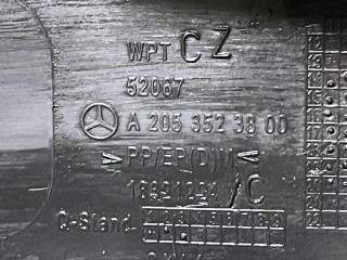 Пыльник рычага подвески задний, ориг. номер A2053523800, Mercedes-Benz E class W213 2016-2021