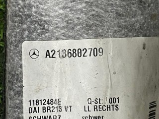 Обшивка пола передняя правая, ориг. номер A2136802709, Mercedes-Benz E class W213 2016-2021