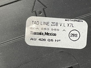 Накладка молдинг двери задняя левая, ориг. номер 80A853969A, Audi Q5 FY B5 NY 2017-2020