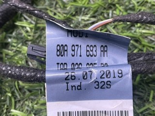 Проводка обшивки двери задняя левая, ориг. номер 80A971693AA, Audi Q5 FY B5 NY 2017-2020