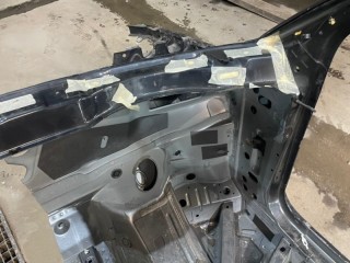 Четверть кузова передний правый, ориг. номер 80A805140, Audi Q5 FY B5 NY 2017-2020