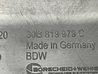 Короб водоотводящий, ориг. номер 80B819979C, Audi Q5 FY B5 NY 2017-2020