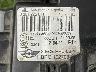 Фара передняя левая, ориг. номер 63127269989, Mini Hatch R56
