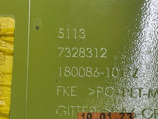 Молдинг капота, ориг. номер 51137328312, Mini Hatch F56