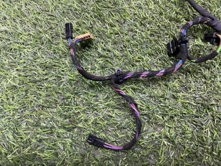 Жгут проводки обшивки двери задний правый, ориг. номер 9Y0971693E, Porsche Cayenne E3 9Y 2014-2018