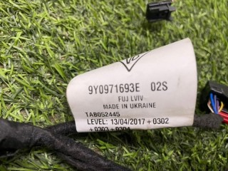Жгут проводки обшивки двери задний правый, ориг. номер 9Y0971693E, Porsche Cayenne E3 9Y 2014-2018