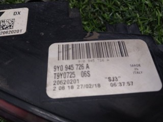 Светоотражатель задний правый, ориг. номер 9Y0945726A, Porsche Cayenne E3 9Y 2014-2018