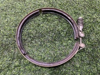 Хомут турбины, ориг. номер 8W0253725A, Porsche Cayenne E3 9Y 2014-2018