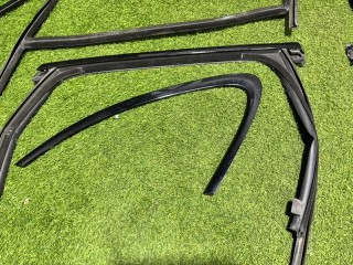 Комплект черных молдингов, ориг. номер 9Y0839431, Porsche Cayenne E3 9Y 2014-2018