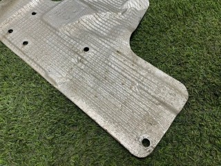 Экран тепловой(защита), ориг. номер 4M0825641E, Porsche Cayenne E3 9Y 2014-2018
