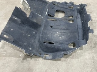 Обшивка пола задняя, ориг. номер 9Y0863367D, Porsche Cayenne E3 9Y 2014-2018